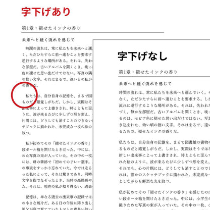 【KDP】Wordで作れる！B5判横書き（よこがき）★奥付・目次セット・本文デザイン付き★ペーパーバック＆電子書籍対応